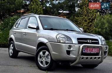 Позашляховик / Кросовер Hyundai Tucson 2006 в 