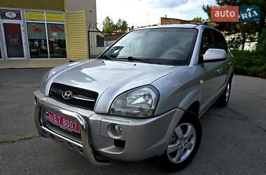 Позашляховик / Кросовер Hyundai Tucson 2006 в 