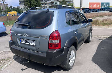 Внедорожник / Кроссовер Hyundai Tucson 2007 в 