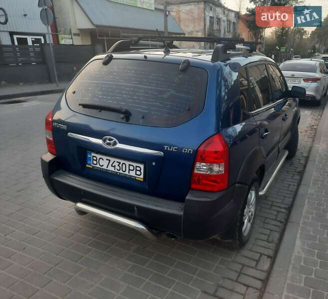 Позашляховик / Кросовер Hyundai Tucson 2007 в Львові