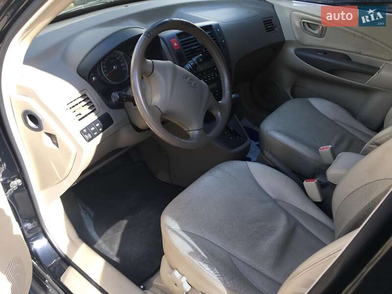 Позашляховик / Кросовер Hyundai Tucson 2008 в Одесі
