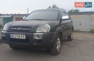 Позашляховик / Кросовер Hyundai Tucson 2008 в Дніпрі