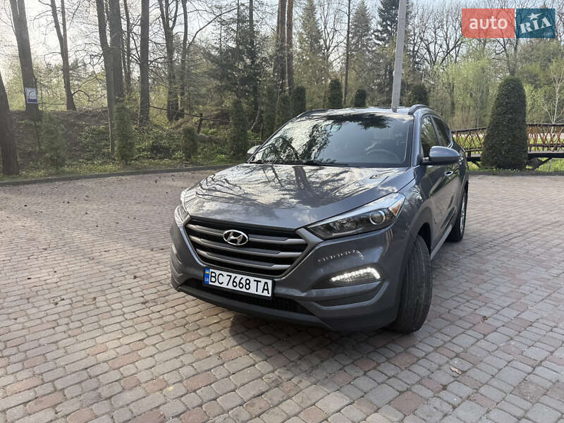 Hyundai Tucson 2018
