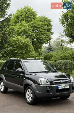 Позашляховик / Кросовер Hyundai Tucson 2008 в Обухові