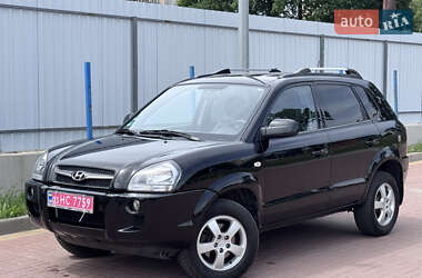 Позашляховик / Кросовер Hyundai Tucson 2009 в Полтаві