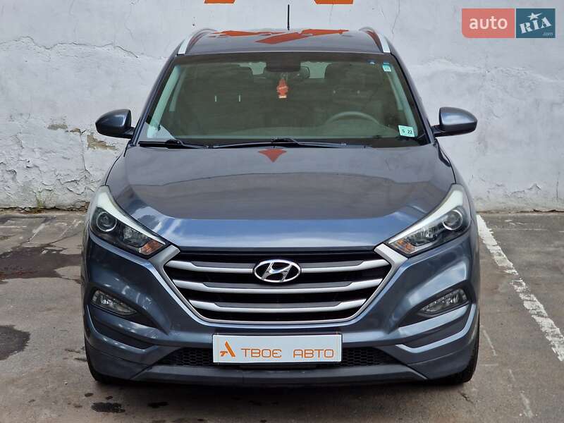 Позашляховик / Кросовер Hyundai Tucson 2016 в Одесі