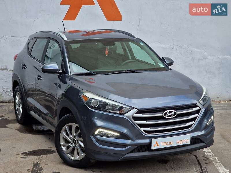 Позашляховик / Кросовер Hyundai Tucson 2016 в Одесі