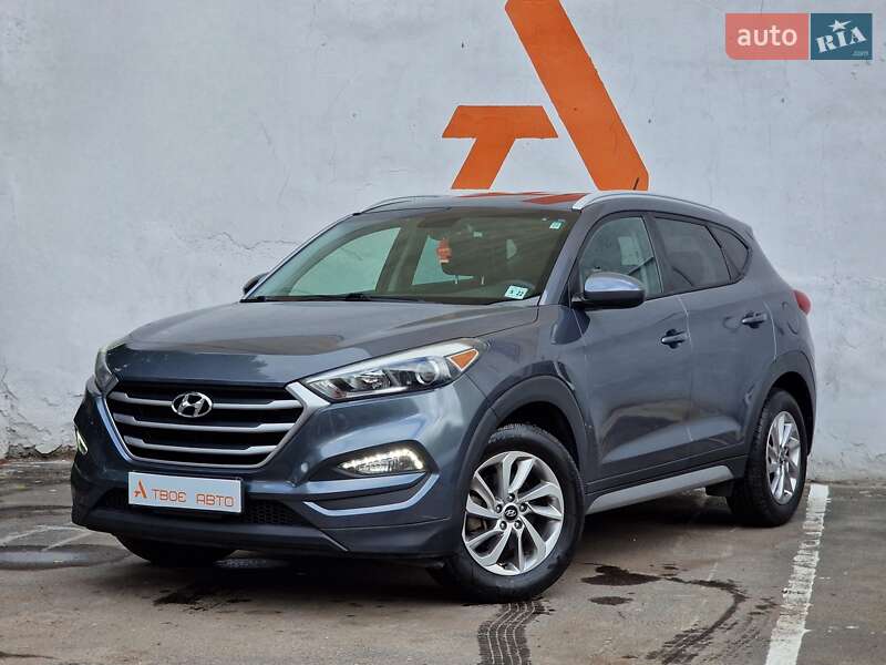 Позашляховик / Кросовер Hyundai Tucson 2016 в Одесі