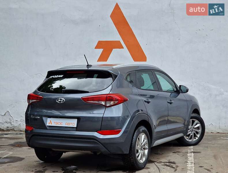 Позашляховик / Кросовер Hyundai Tucson 2016 в Одесі