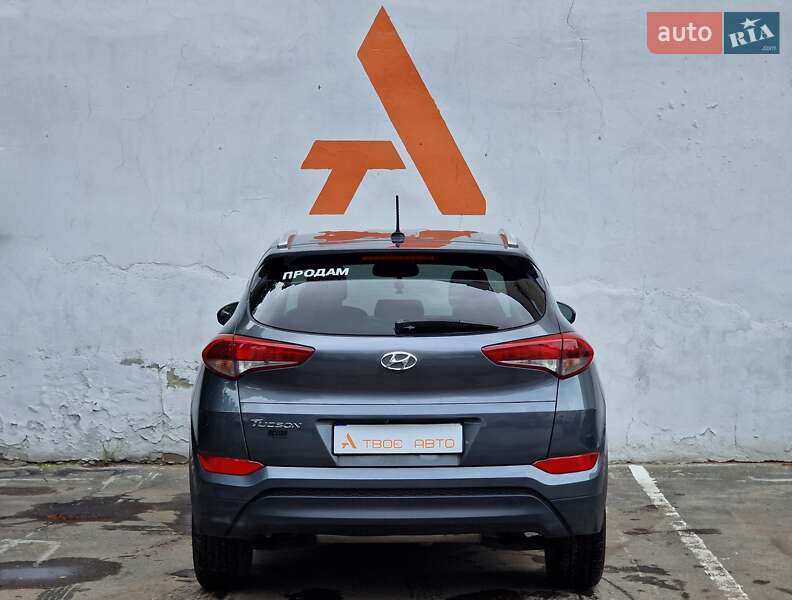 Позашляховик / Кросовер Hyundai Tucson 2016 в Одесі