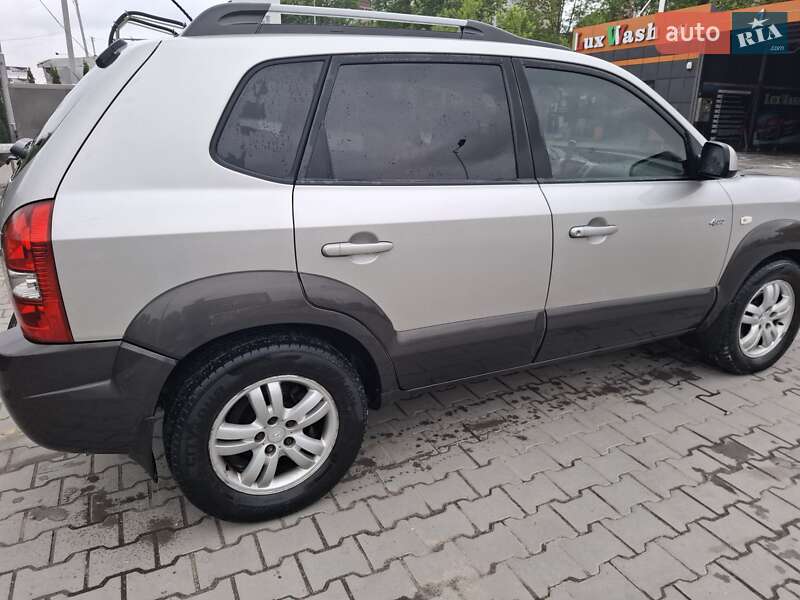 Внедорожник / Кроссовер Hyundai Tucson 2006 в Тернополе