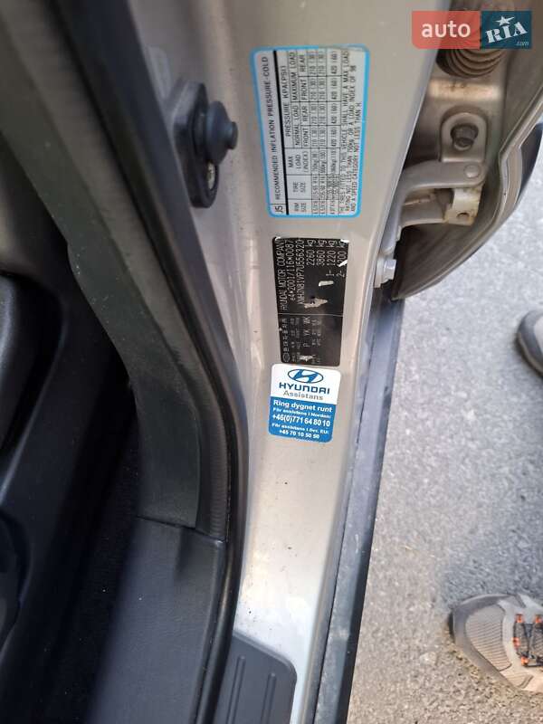 Внедорожник / Кроссовер Hyundai Tucson 2006 в Тернополе