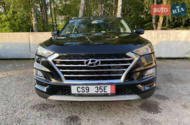 Внедорожник / Кроссовер Hyundai Tucson 2019 в 