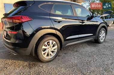 Внедорожник / Кроссовер Hyundai Tucson 2019 в 