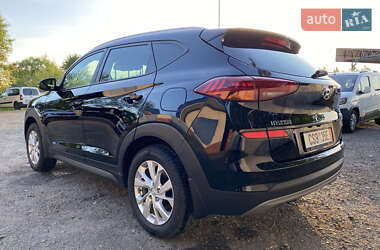 Внедорожник / Кроссовер Hyundai Tucson 2019 в 