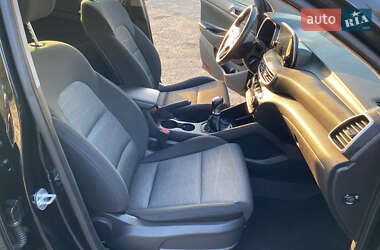 Внедорожник / Кроссовер Hyundai Tucson 2019 в 