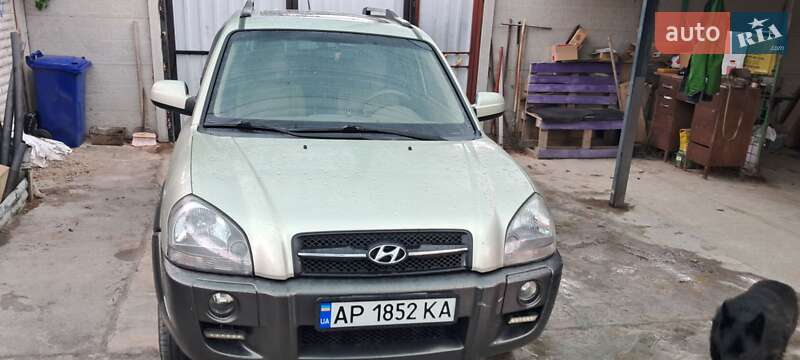 Позашляховик / Кросовер Hyundai Tucson 2008 в Запоріжжі