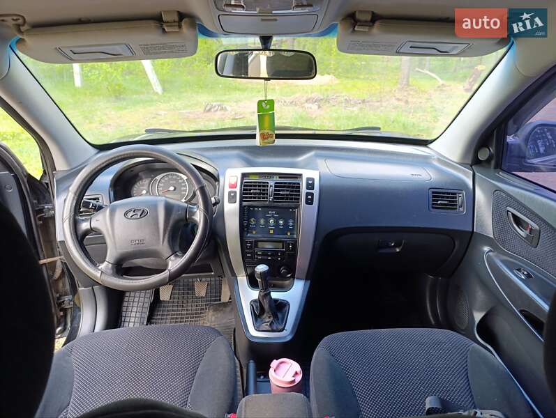 Позашляховик / Кросовер Hyundai Tucson 2007 в Чернігові
