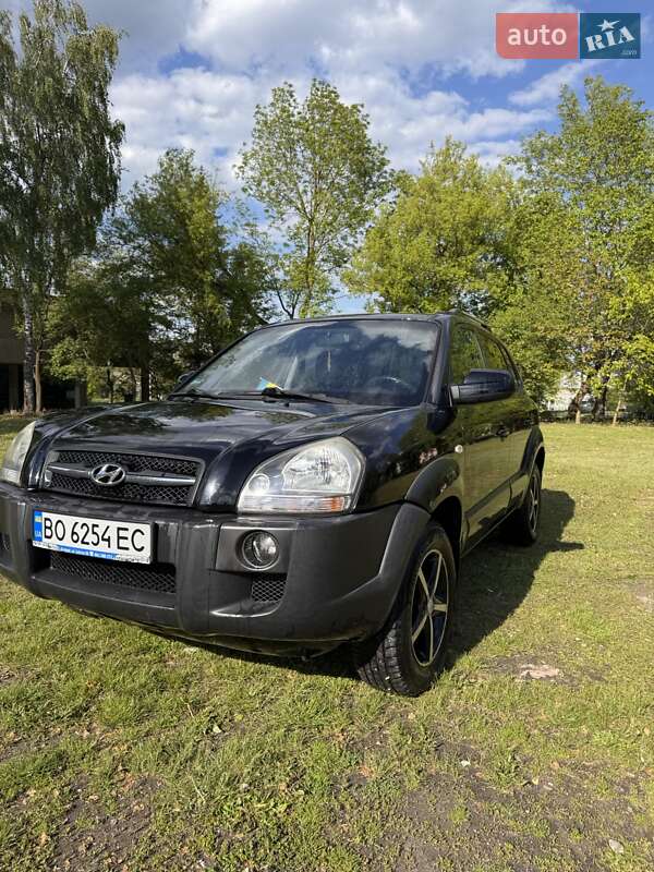 Внедорожник / Кроссовер Hyundai Tucson 2007 в Тернополе