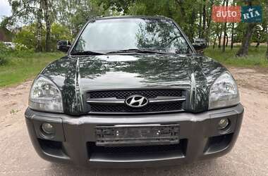 Позашляховик / Кросовер Hyundai Tucson 2008 в 