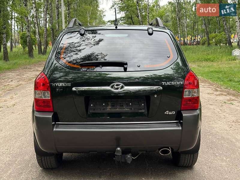 Позашляховик / Кросовер Hyundai Tucson 2008 в Охтирці