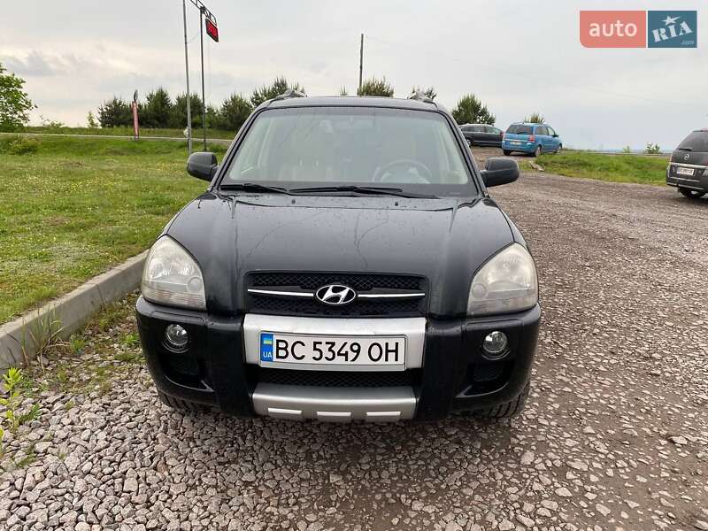 Внедорожник / Кроссовер Hyundai Tucson 2006 в Львове фото 15 Внедорожник / Кроссовер Hyundai Tucson 2006 в Львове