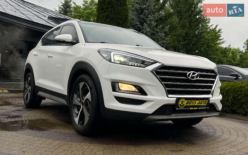 Внедорожник / Кроссовер Hyundai Tucson 2018 в 