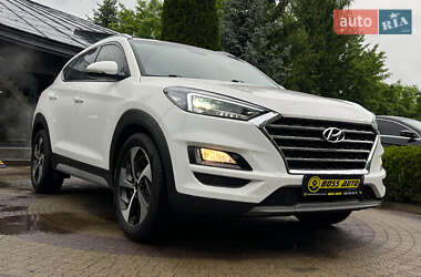 Внедорожник / Кроссовер Hyundai Tucson 2018 в 
