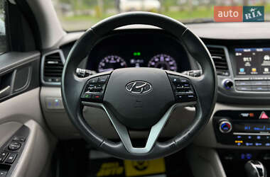 Внедорожник / Кроссовер Hyundai Tucson 2018 в 
