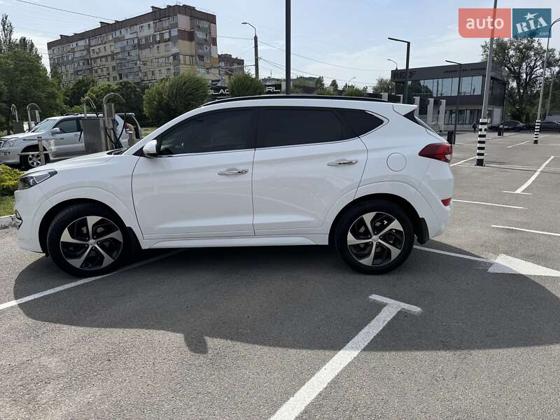 Hyundai Tucson 2016
