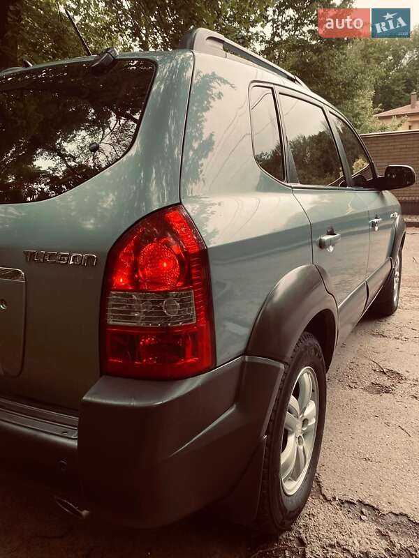Внедорожник / Кроссовер Hyundai Tucson 2007 в Виннице
