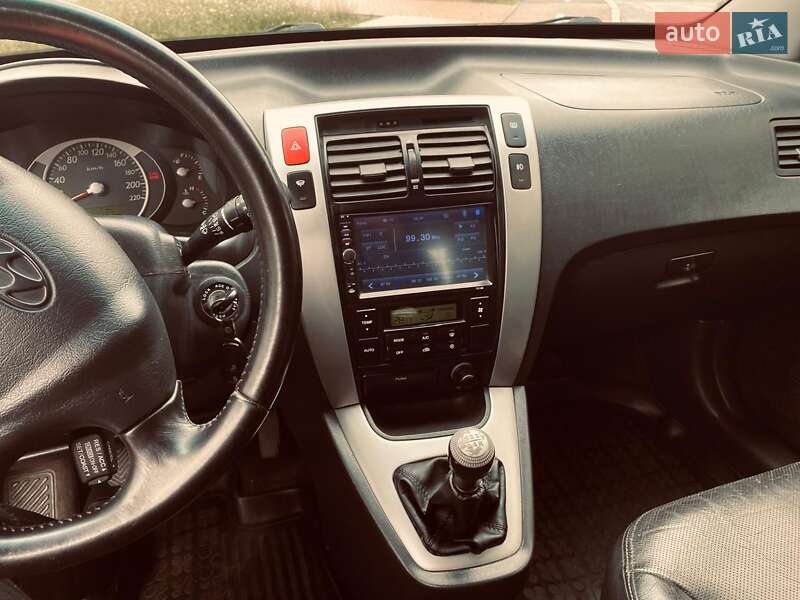 Внедорожник / Кроссовер Hyundai Tucson 2007 в Виннице