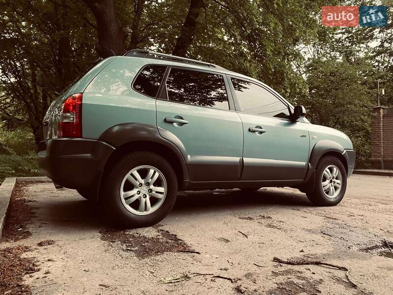 Внедорожник / Кроссовер Hyundai Tucson 2007 в Виннице