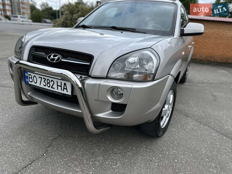 Позашляховик / Кросовер Hyundai Tucson 2005 в Тернополі