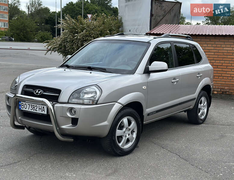 Позашляховик / Кросовер Hyundai Tucson 2005 в Тернополі