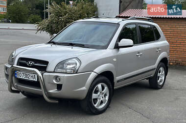 Позашляховик / Кросовер Hyundai Tucson 2005 в 