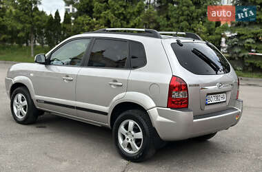 Позашляховик / Кросовер Hyundai Tucson 2005 в 