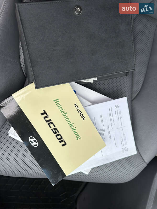 Позашляховик / Кросовер Hyundai Tucson 2005 в Тернополі