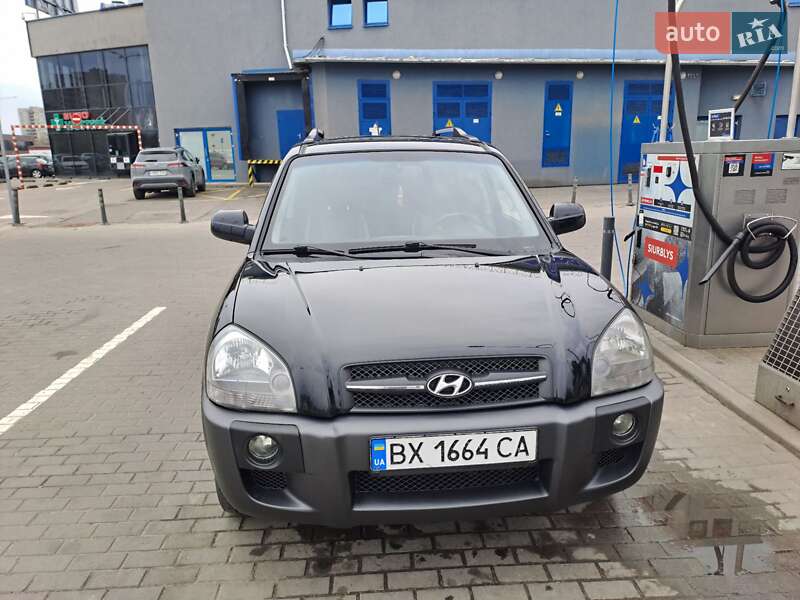 Внедорожник / Кроссовер Hyundai Tucson 2008 в Калуше