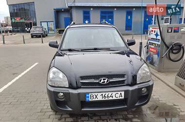 Внедорожник / Кроссовер Hyundai Tucson 2008 в 