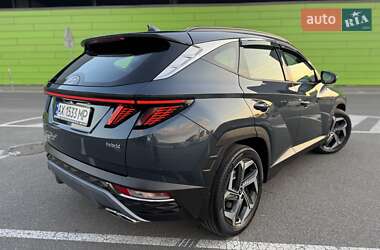 Внедорожник / Кроссовер Hyundai Tucson 2021 в 