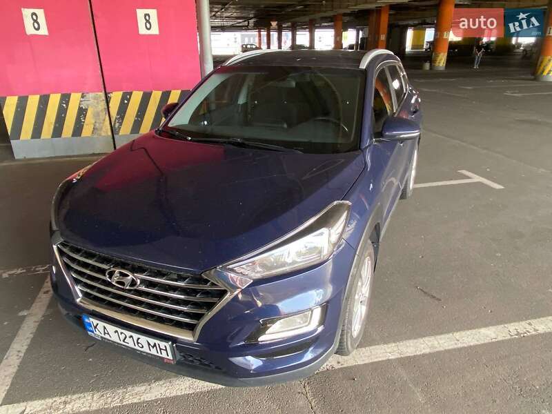 Позашляховик / Кросовер Hyundai Tucson 2020 в 