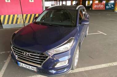 Позашляховик / Кросовер Hyundai Tucson 2020 в 