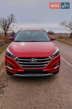 Позашляховик / Кросовер Hyundai Tucson 2017 в 