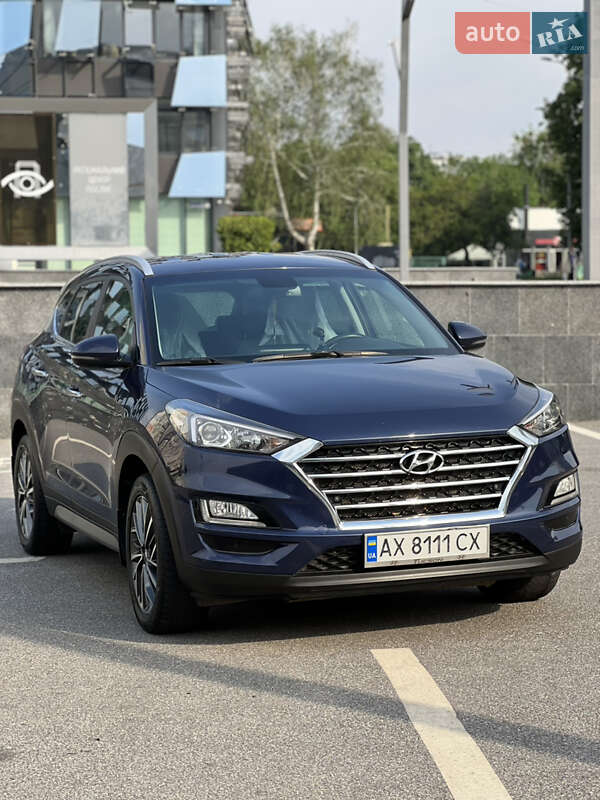 Hyundai Tucson 2018