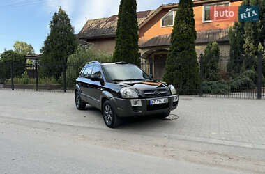 Внедорожник / Кроссовер Hyundai Tucson 2008 в 