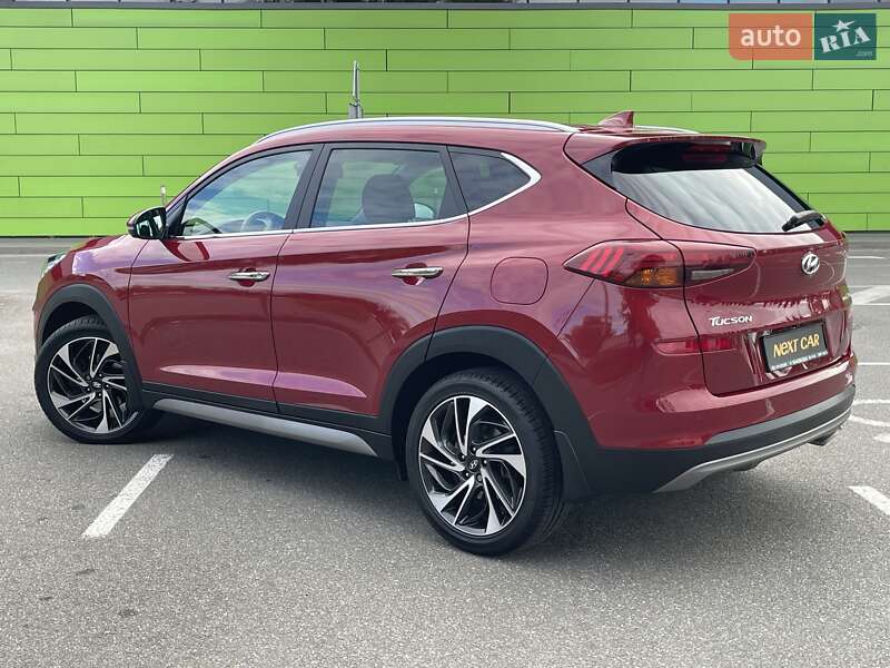 Позашляховик / Кросовер Hyundai Tucson 2020 в Києві фото 11 Позашляховик / Кросовер Hyundai Tucson 2020 в Києві