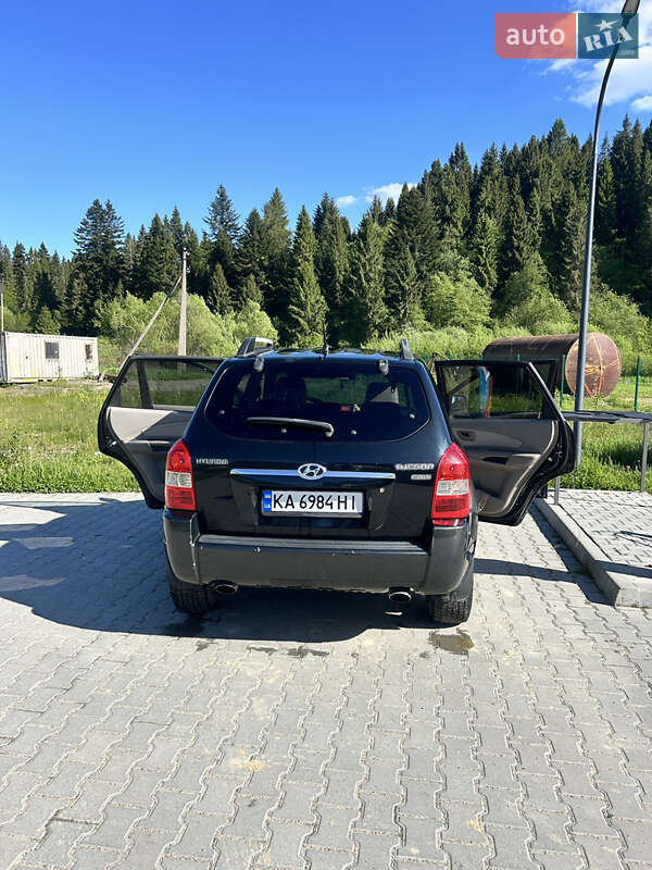 Внедорожник / Кроссовер Hyundai Tucson 2005 в Киеве
