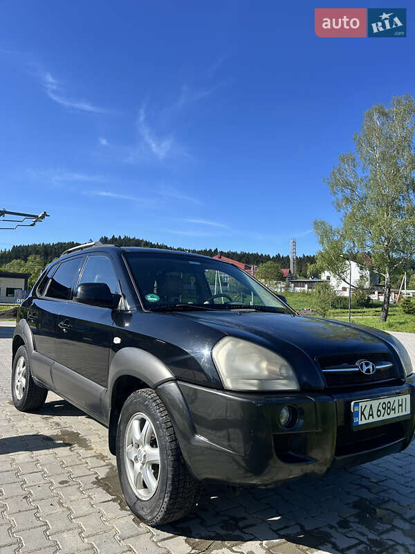 Внедорожник / Кроссовер Hyundai Tucson 2005 в Киеве