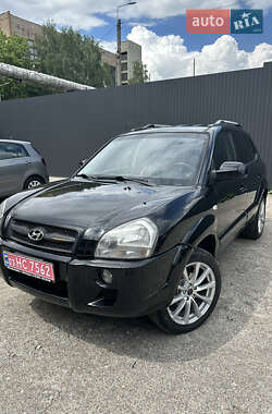 Внедорожник / Кроссовер Hyundai Tucson 2007 в Нежине